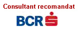 Consultant recomandat bcr